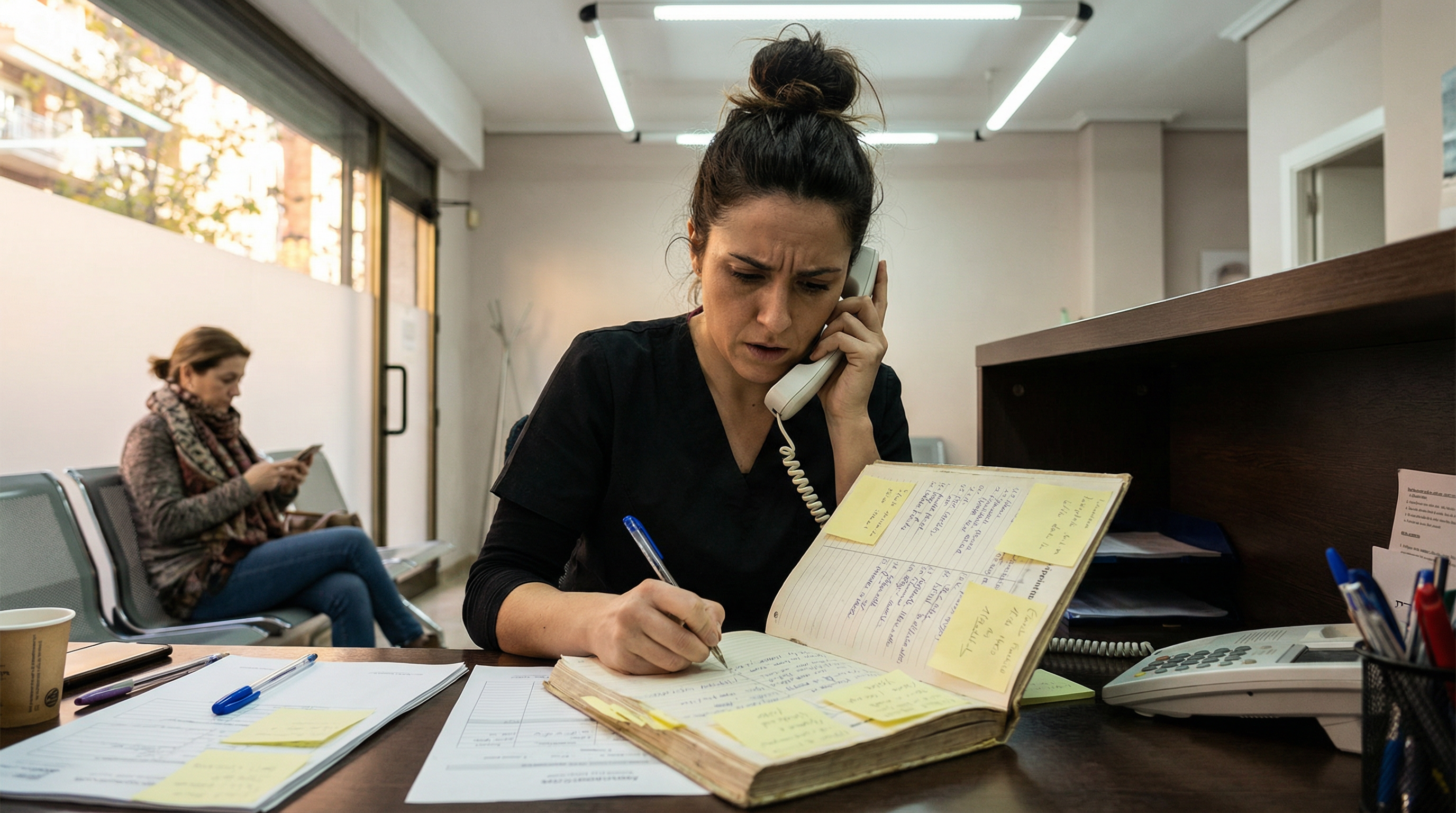 Teléfono interrumpiendo constantemente