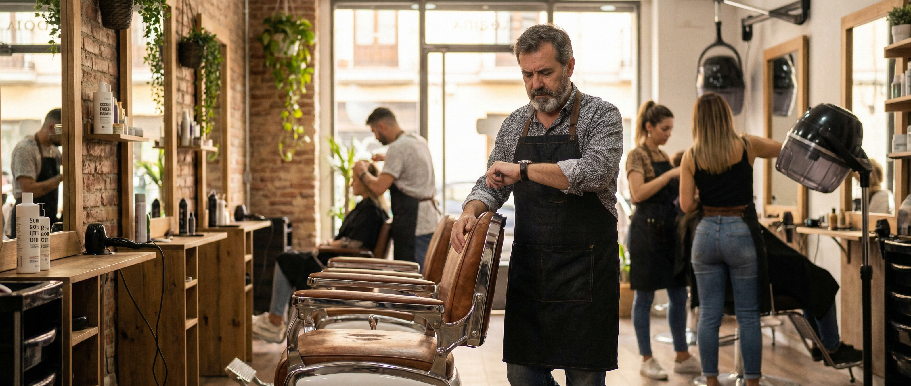 Agenda vacía por cancelaciones