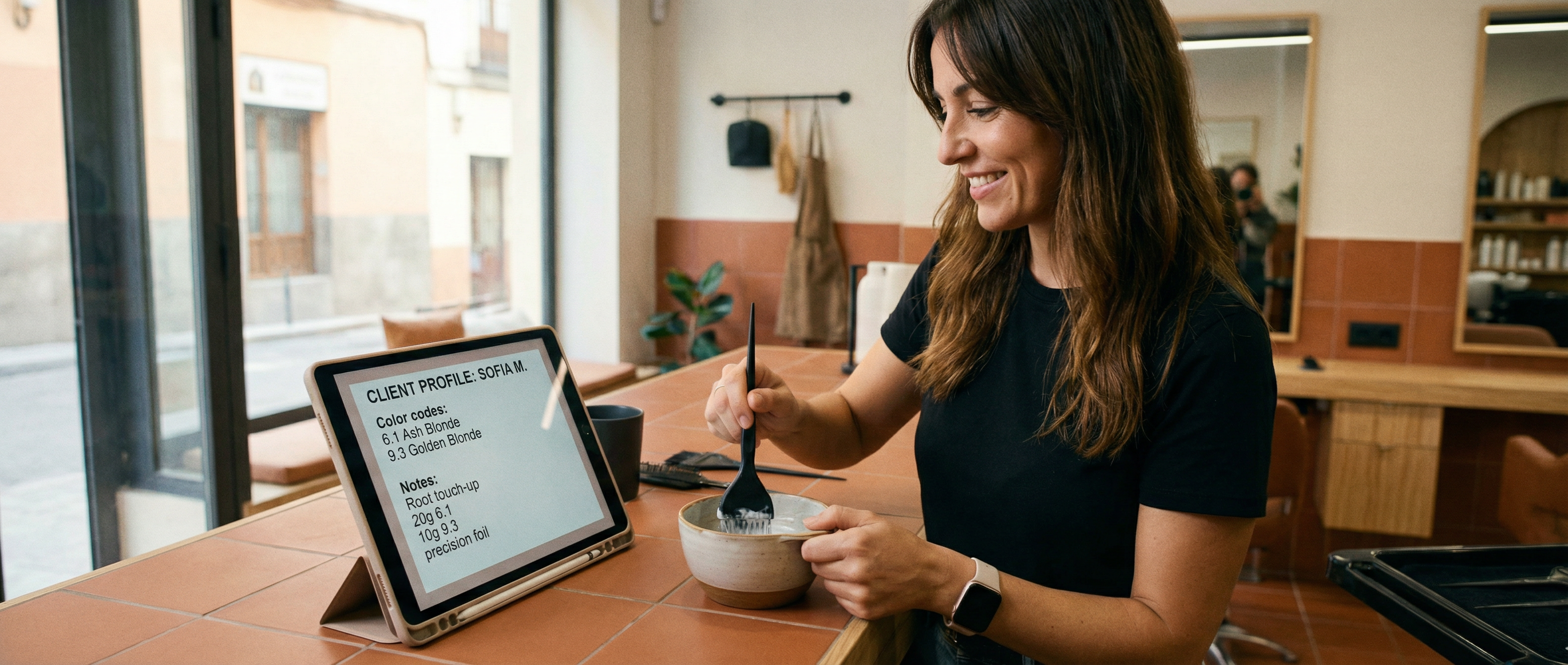 Fichas de cliente digitales