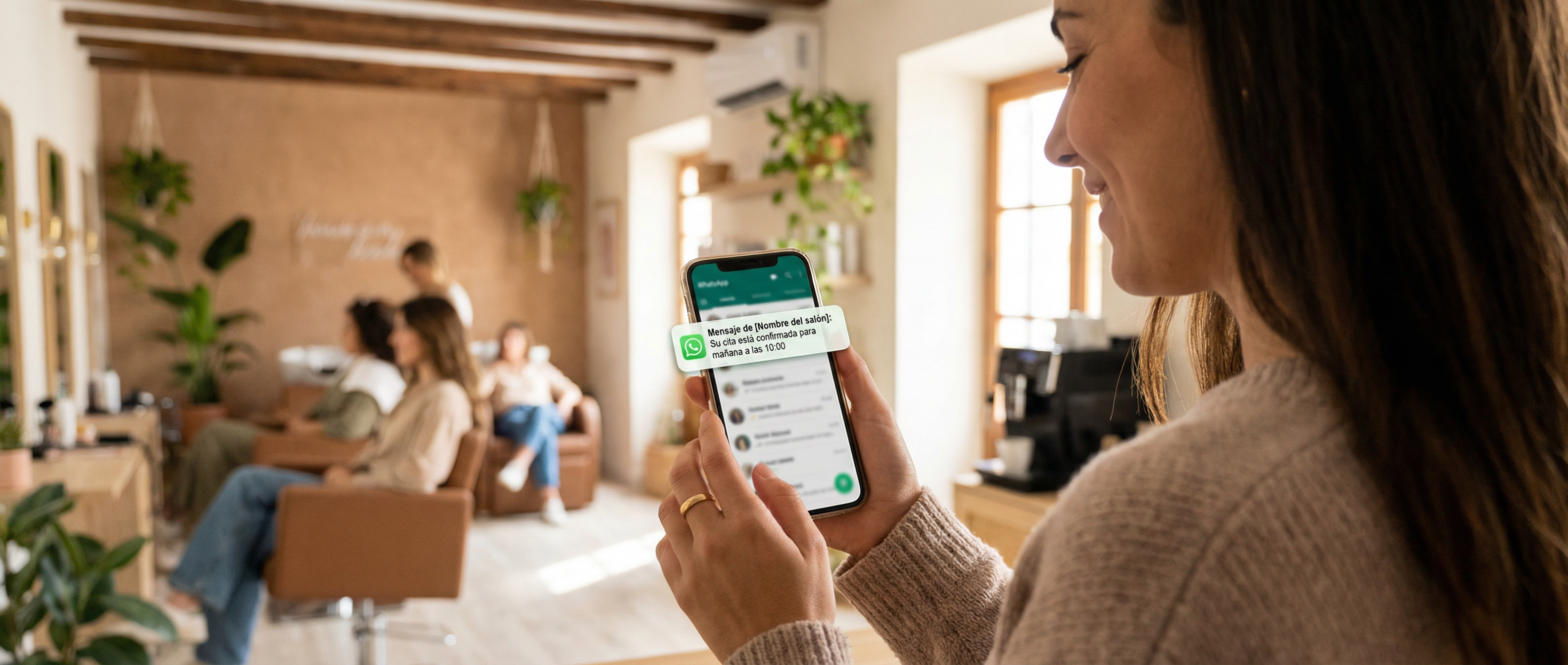 Recordatorios automáticos por WhatsApp